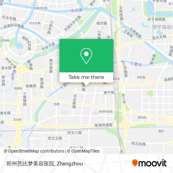 郑州芭比梦美容医院 map