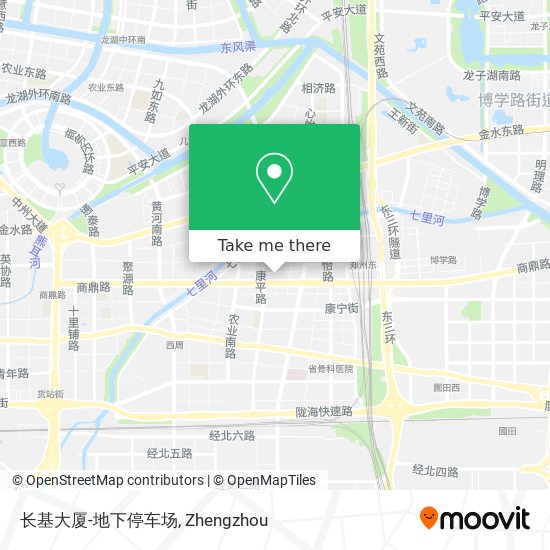 长基大厦-地下停车场 map