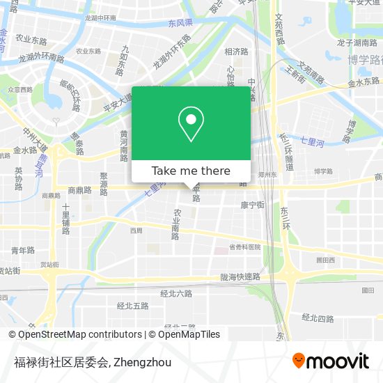 福禄街社区居委会 map