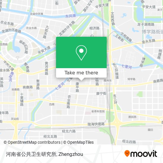 河南省公共卫生研究所 map