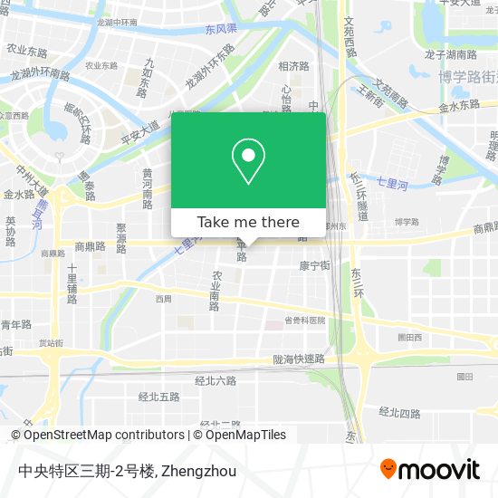 中央特区三期-2号楼 map
