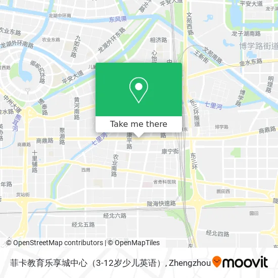 菲卡教育乐享城中心（3-12岁少儿英语） map