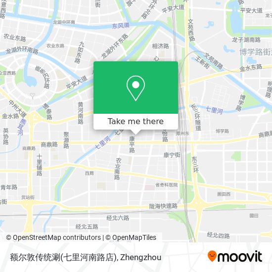 额尔敦传统涮(七里河南路店) map