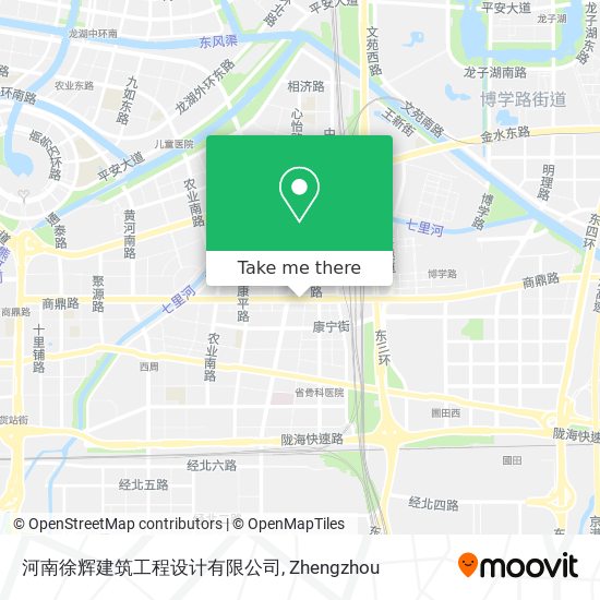 河南徐辉建筑工程设计有限公司 map