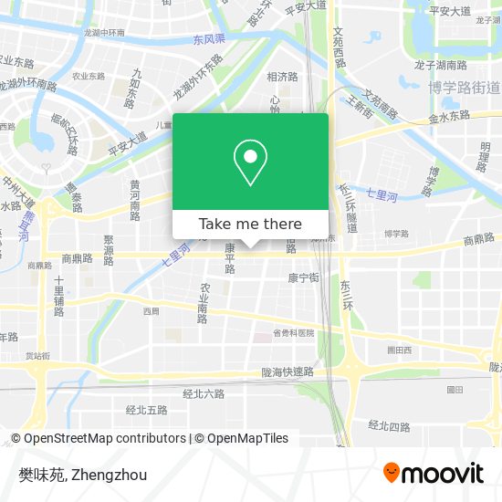 樊味苑 map