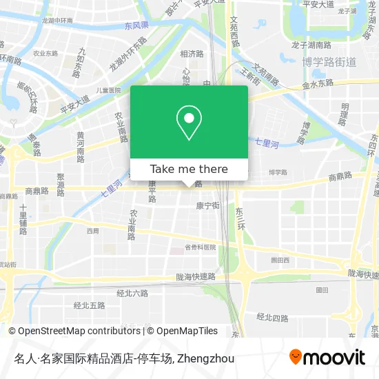 名人·名家国际精品酒店-停车场 map