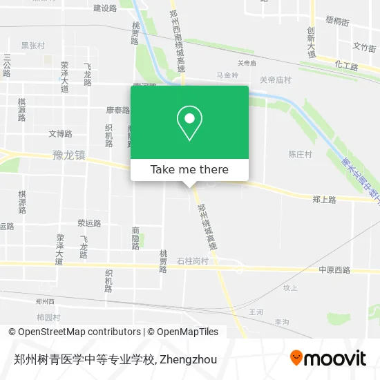 郑州树青医学中等专业学校 map