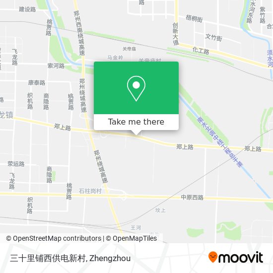 三十里铺西供电新村 map
