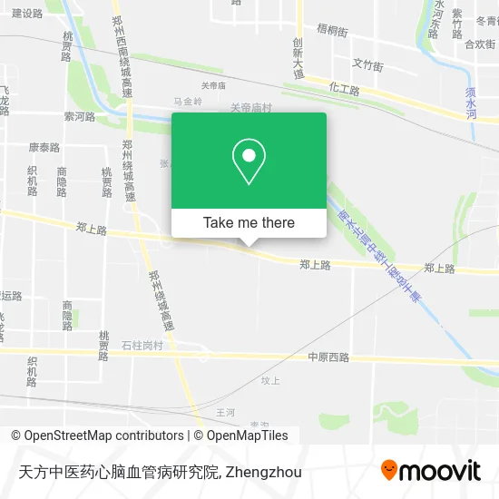 天方中医药心脑血管病研究院 map