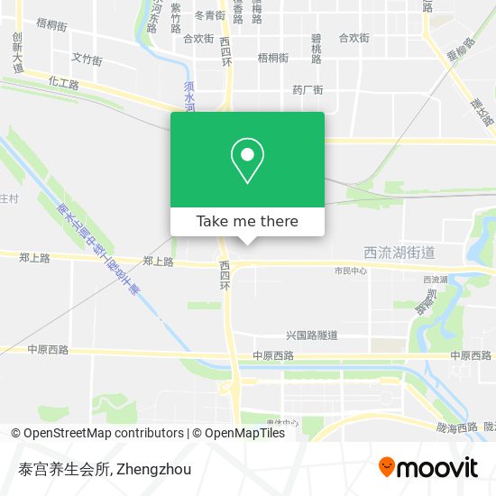 泰宫养生会所 map