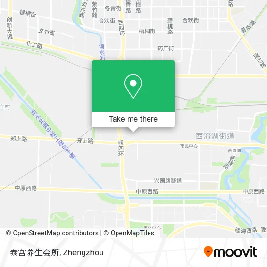 泰宫养生会所 map