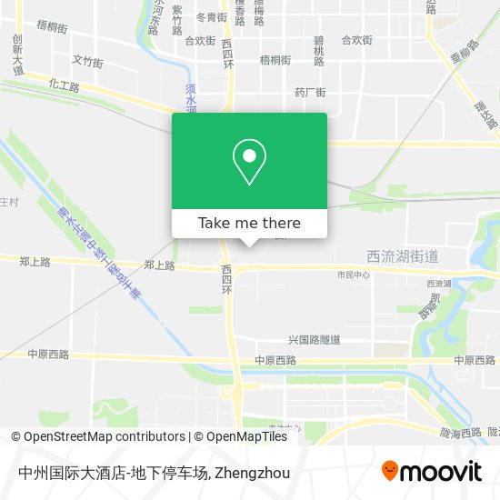 中州国际大酒店-地下停车场 map