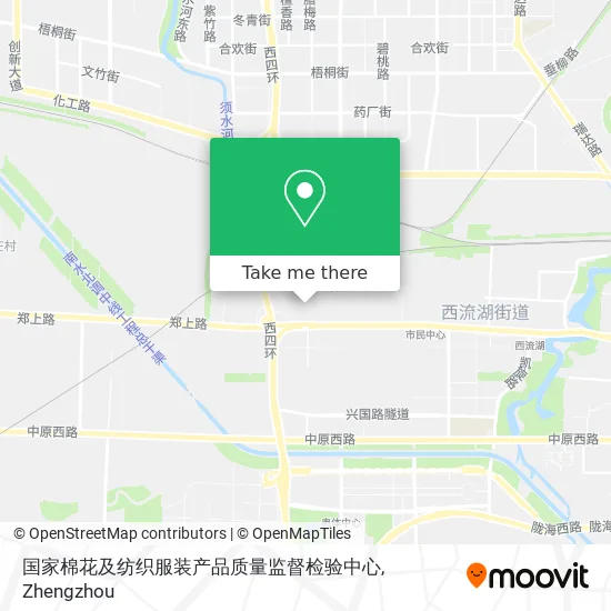 国家棉花及纺织服装产品质量监督检验中心 map