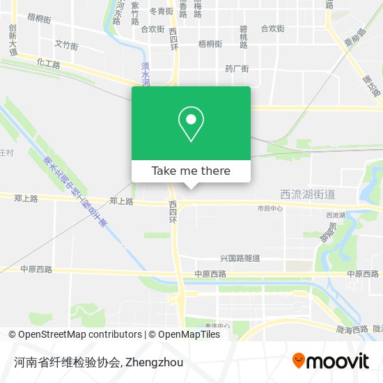 河南省纤维检验协会 map