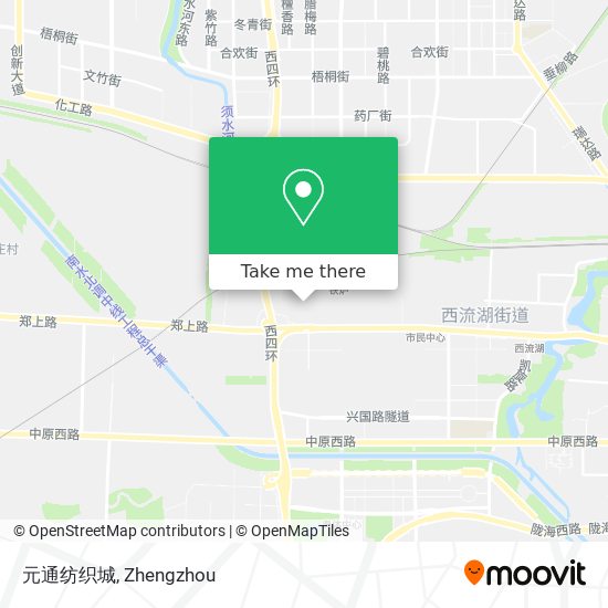 元通纺织城 map