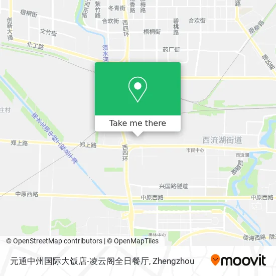 元通中州国际大饭店-凌云阁全日餐厅 map