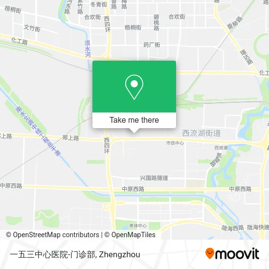 一五三中心医院-门诊部 map