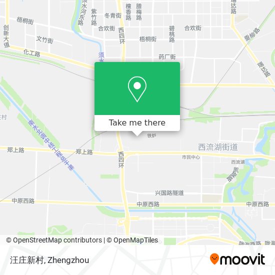 汪庄新村 map