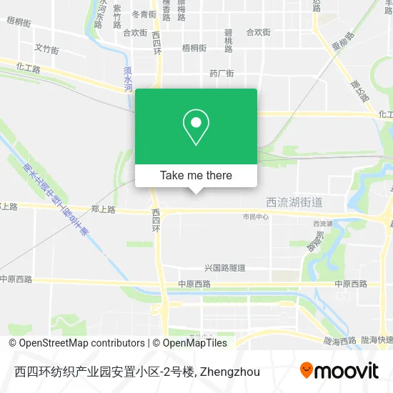 西四环纺织产业园安置小区-2号楼 map