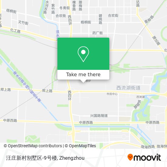 汪庄新村别墅区-9号楼 map