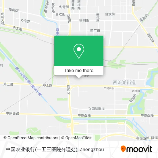 中国农业银行(一五三医院分理处) map