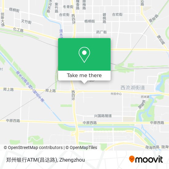 郑州银行ATM(昌达路) map