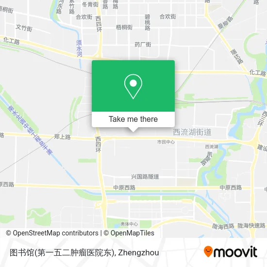 图书馆(第一五二肿瘤医院东) map
