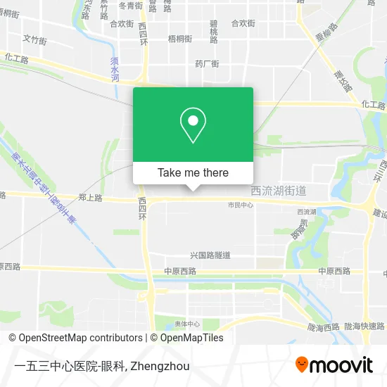 一五三中心医院-眼科 map