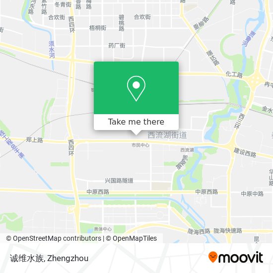 诚维水族 map