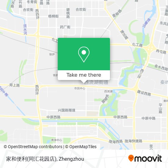 家和便利(同汇花园店) map