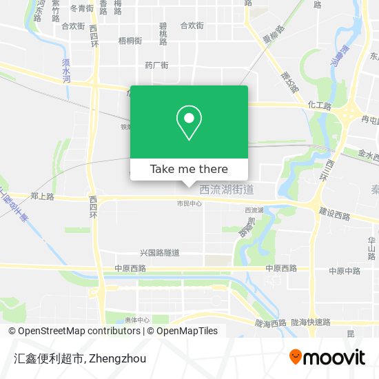 汇鑫便利超市 map