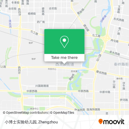小博士实验幼儿园 map