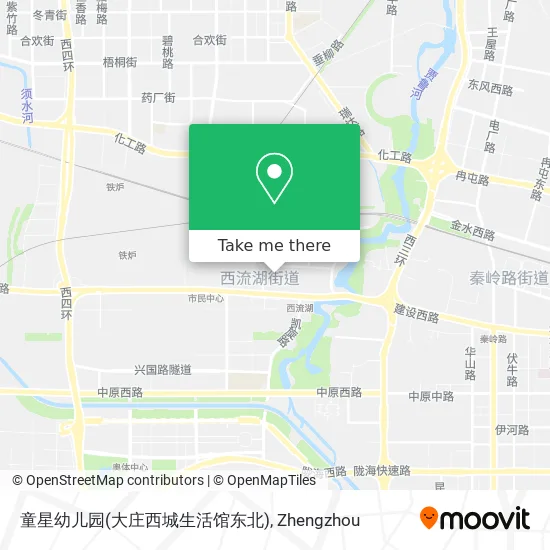童星幼儿园(大庄西城生活馆东北) map
