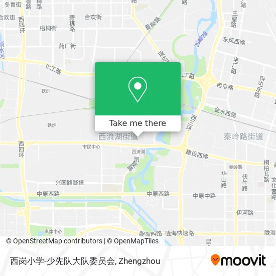 西岗小学-少先队大队委员会 map
