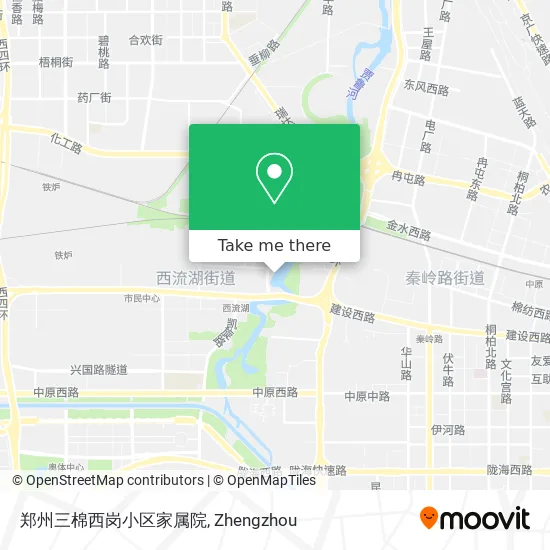 郑州三棉西岗小区家属院 map