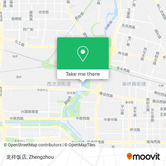 龙祥饭店 map
