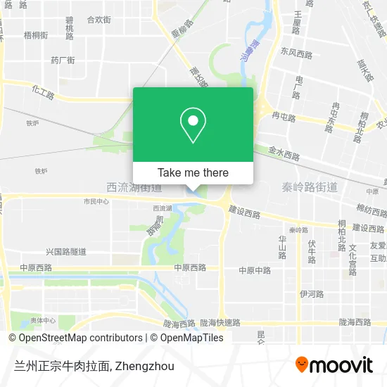 兰州正宗牛肉拉面 map