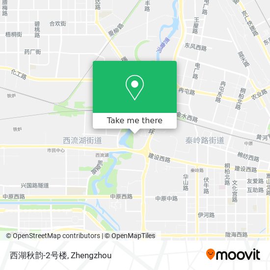 西湖秋韵-2号楼 map