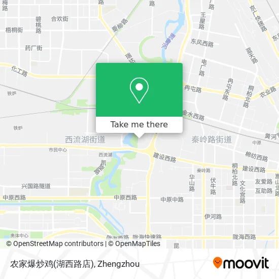 农家爆炒鸡(湖西路店) map