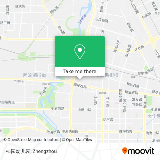 柿园幼儿园 map