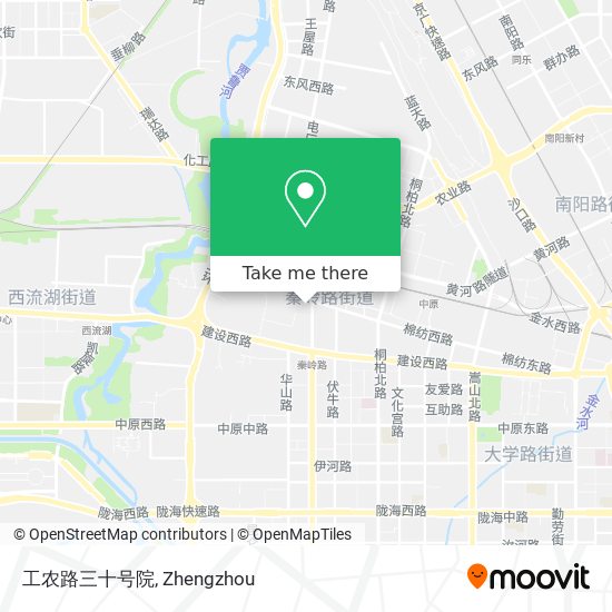 工农路三十号院 map