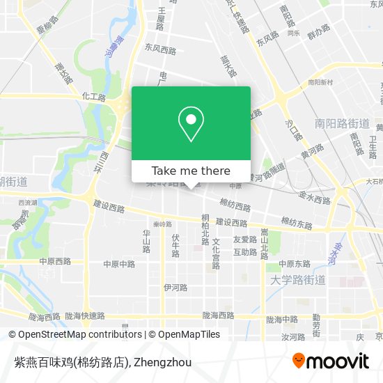 紫燕百味鸡(棉纺路店) map