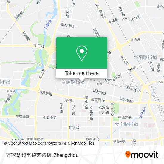万家慧超市锦艺路店 map