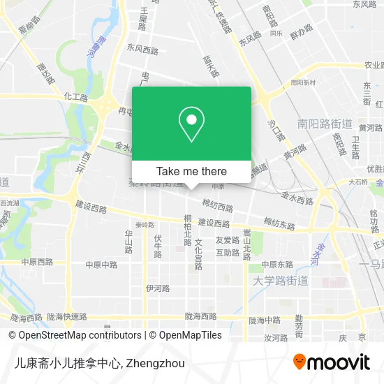 儿康斋小儿推拿中心 map