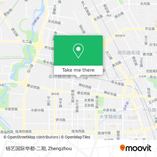 锦艺国际华都-二期 map