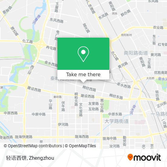 轻语西饼 map