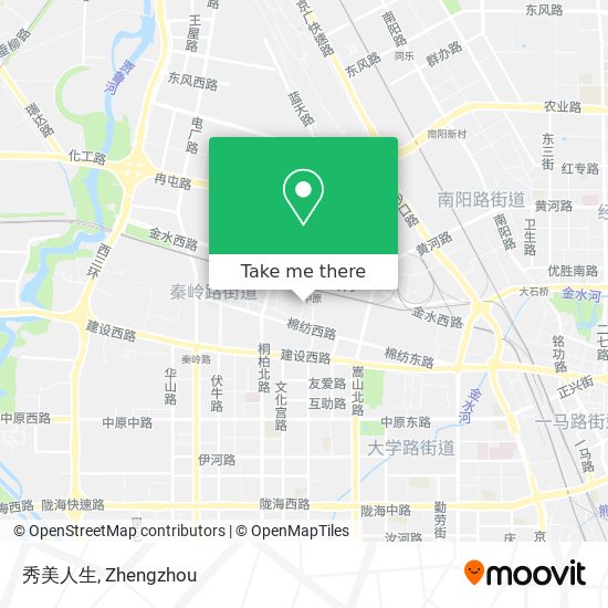 秀美人生 map