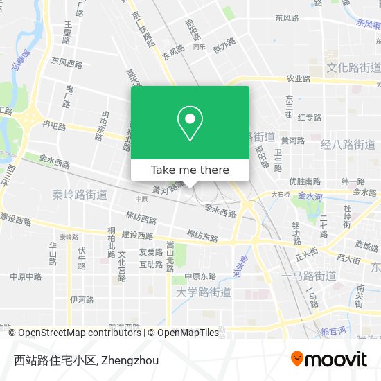 西站路住宅小区 map