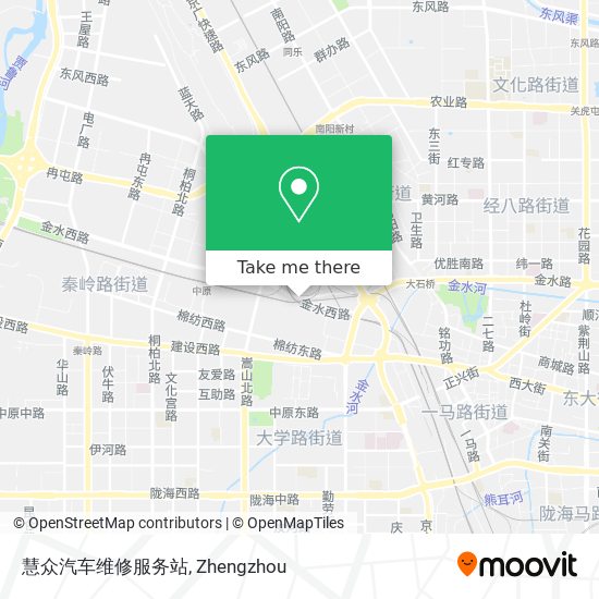 慧众汽车维修服务站 map