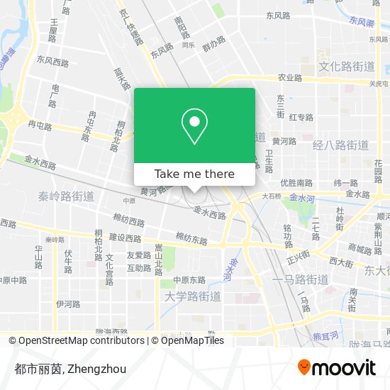 都市丽茵 map